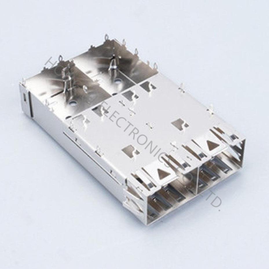 SFP 1x2 Cage